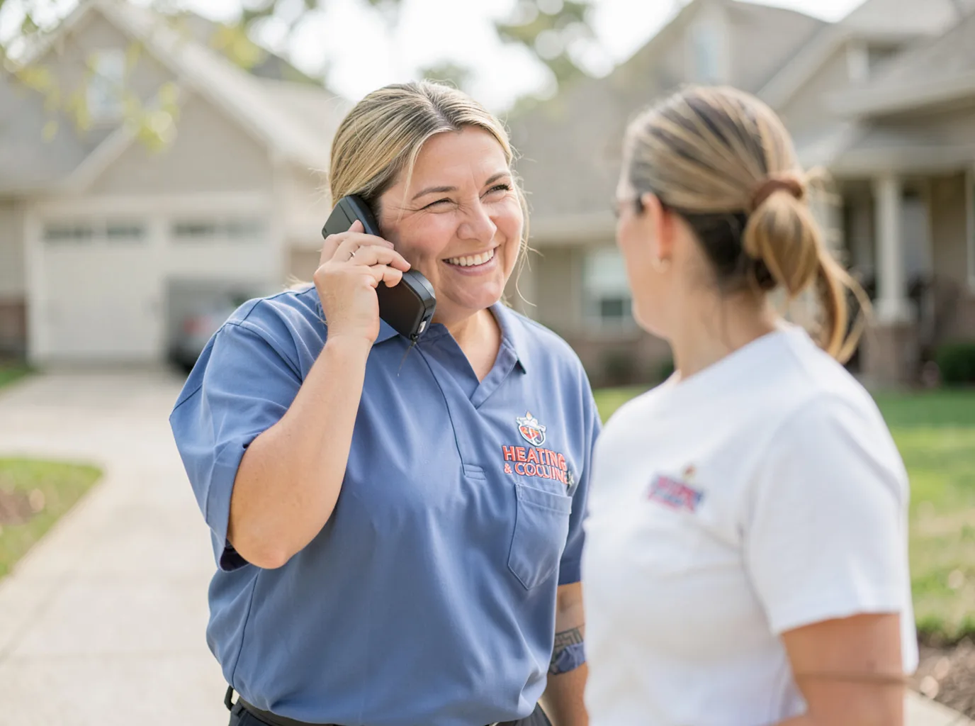 Hvac Repair Eucha, OK FAQs
