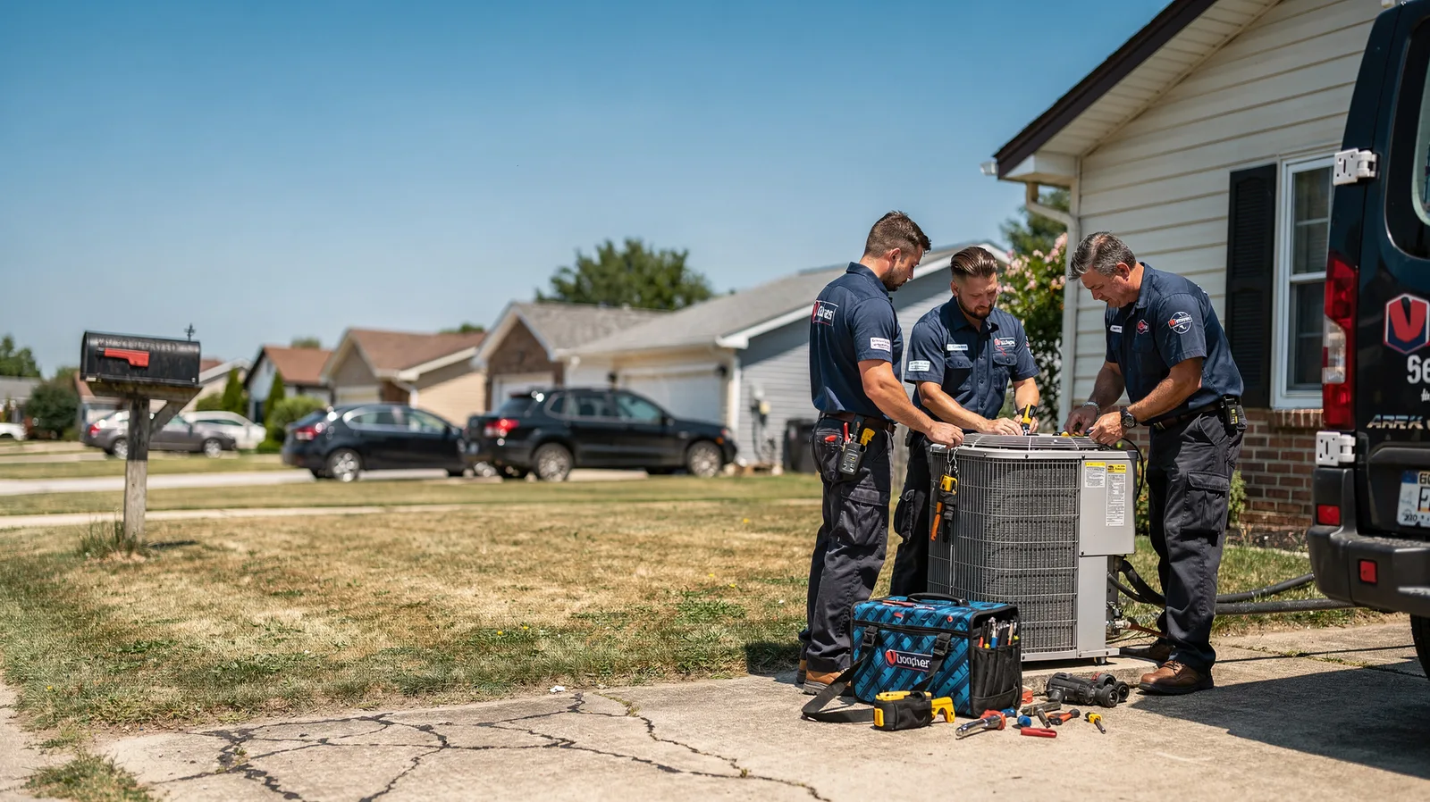 Hvac Repair in Eucha, OK near me